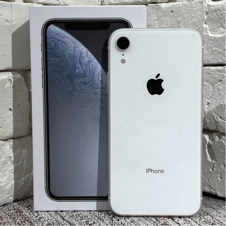 Apple IPhone XR 256Gb White Reused foto 2