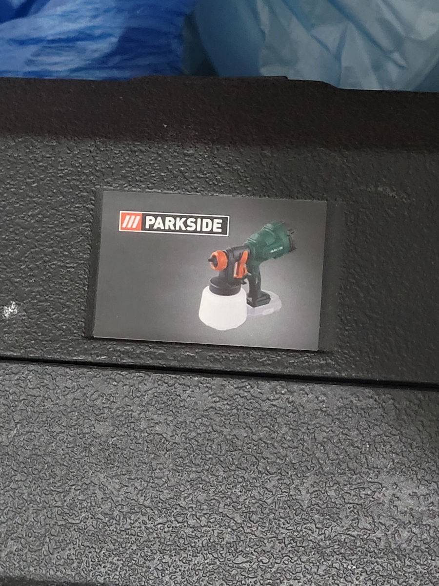 Parkside pistol de vopsit  foto 2