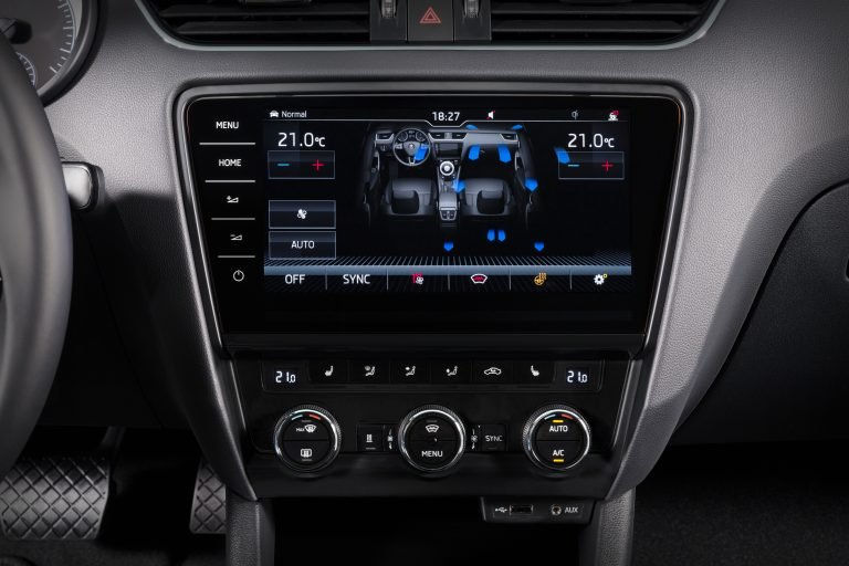 navigatie skoda octavia a7, columbus mib2.5 display 9 foto 1