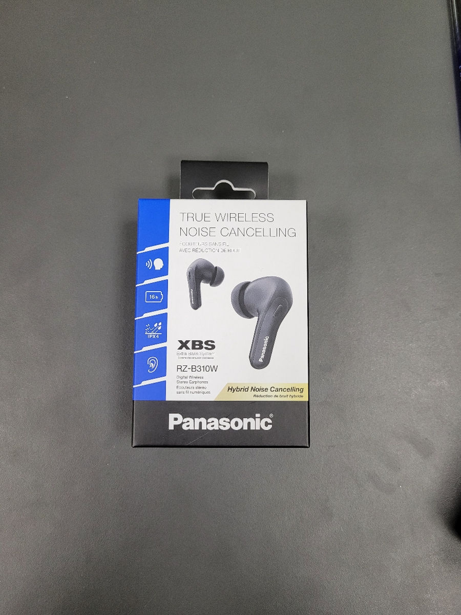 Căşti Bluetooth Panasonic rz-b310wde-k foto 0