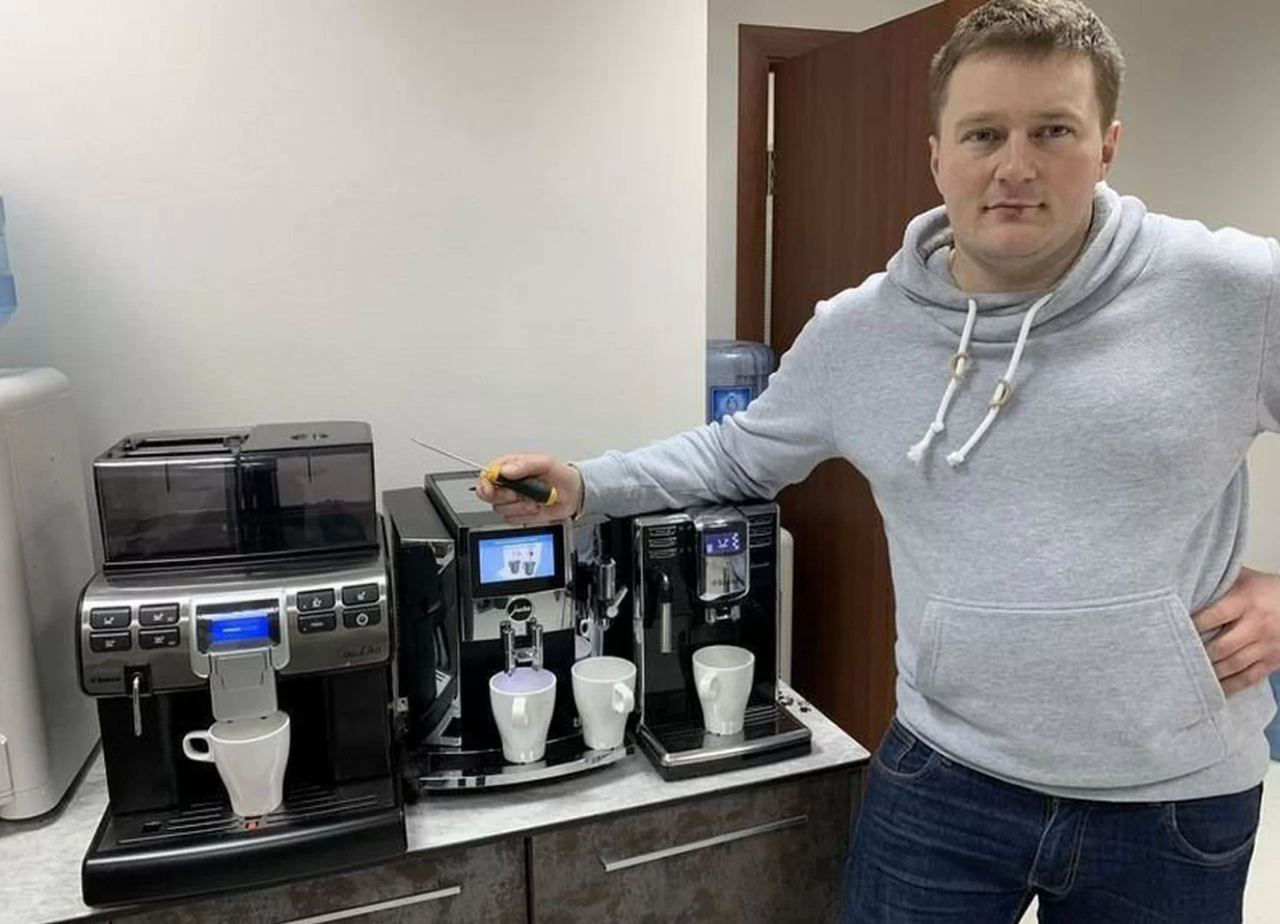 Ремонт кофемашин. reparatii aparate de cafea chisinau. бесплатный выезд и  диагностика! кофемастер