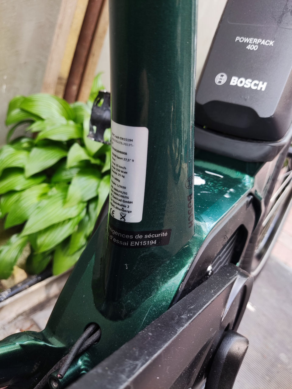 Vello de Ville, Bosch E-bike foto 8