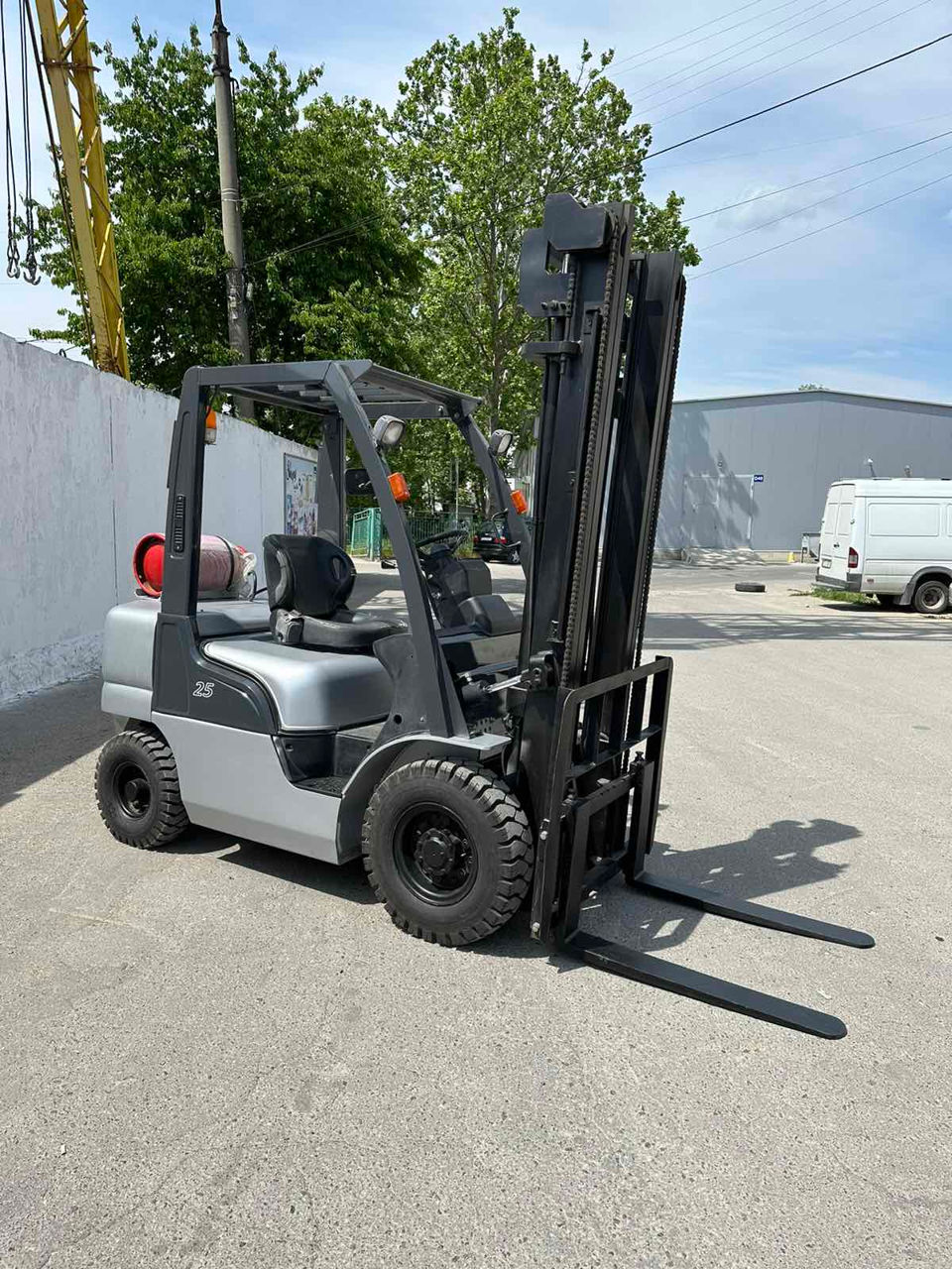Stivuitor nissan 2.5t / вилочный погрузчик nissan 2.5т foto 4