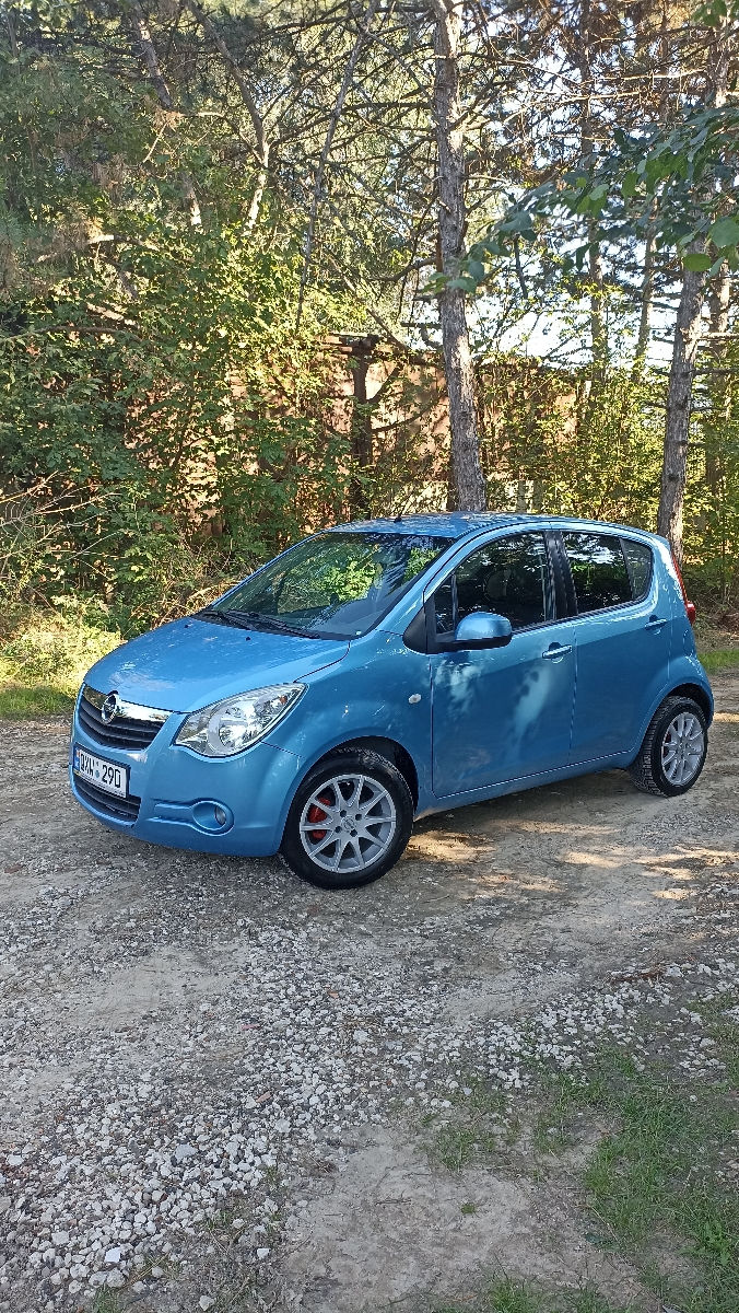 Opel Agila foto 0