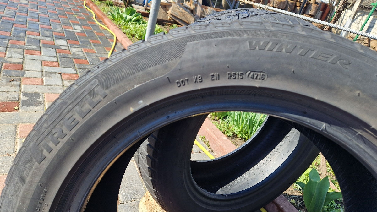 2 Cauciucuri M+S 225/55 R17 Pirelli Sottozero 3 foto 4