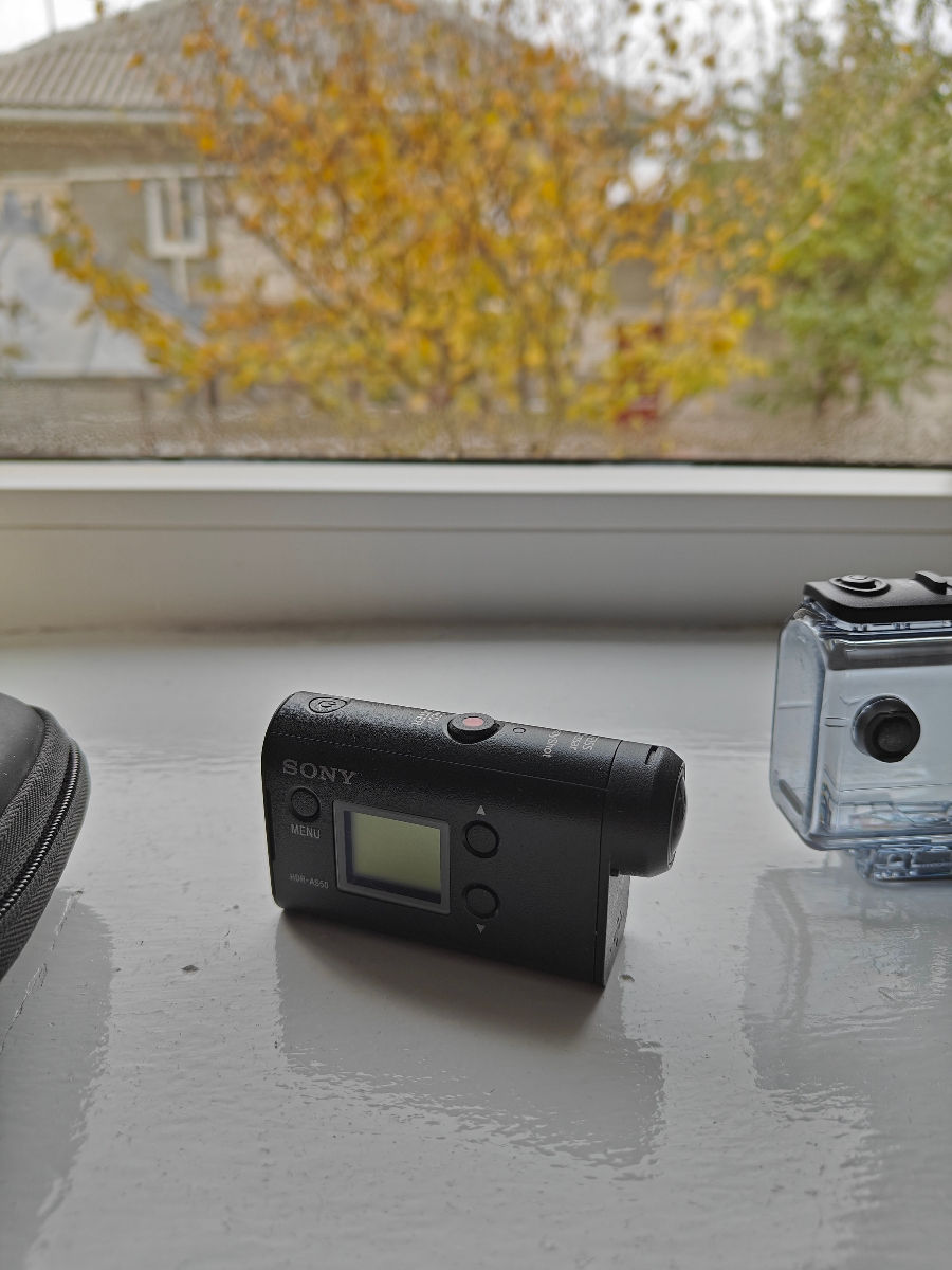 Sony HDR-AS50, Action Cam foto 1