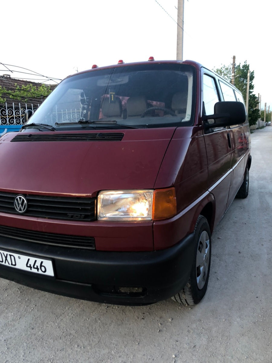 Volkswagen Transporter foto 3