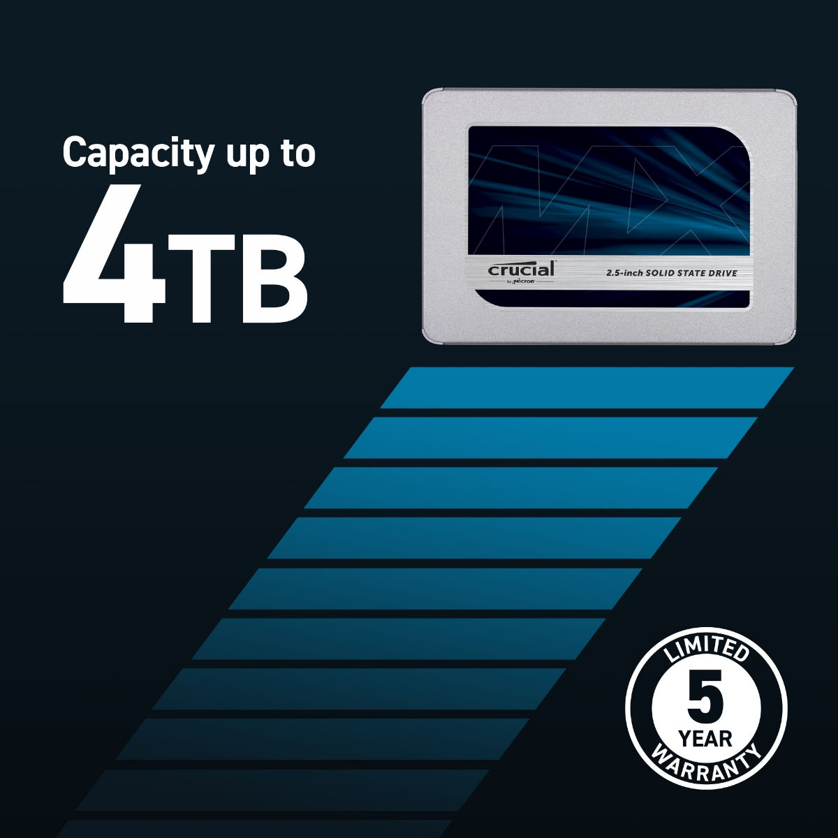 Crucial MX 400 4 TB. foto 0
