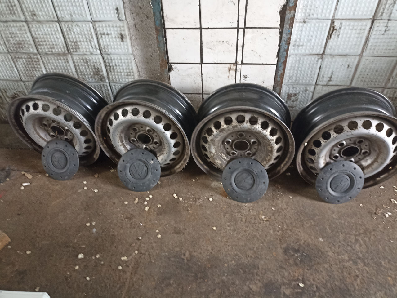 Диски R16 vw t4
