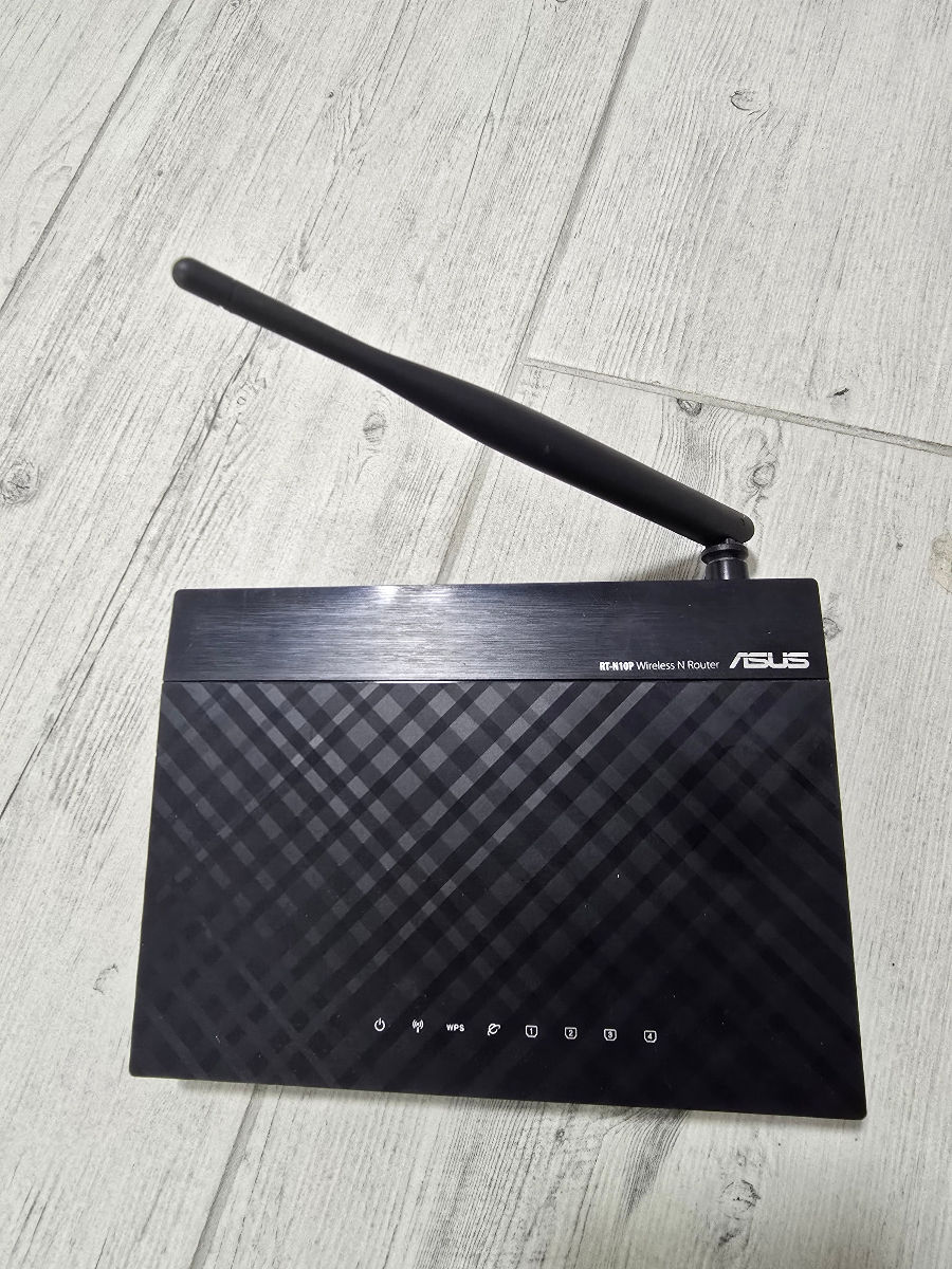 Продаю Wi-Fi роутер asus RT-N10P foto 0
