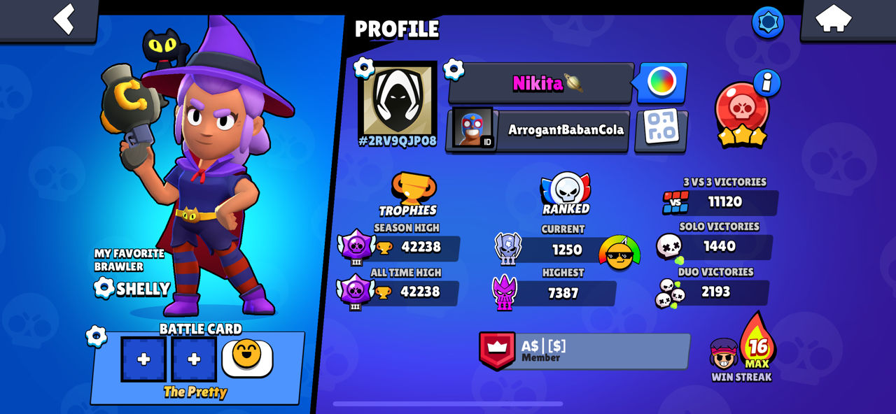Vand cont brawl stars foto 8