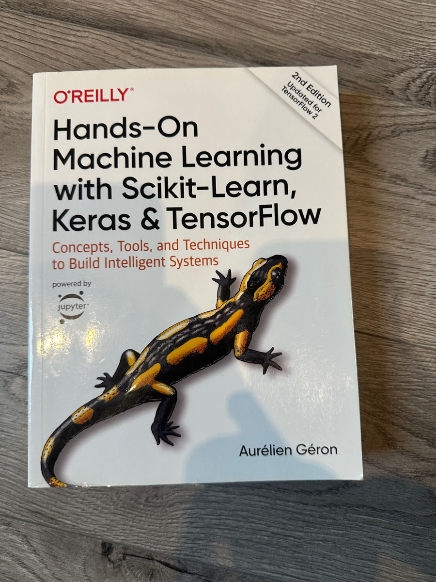 Hands-On Machine Learning with Scikit-Learn, Keras, and TensorFlow: Concepts, Tools, and Techniques foto 0