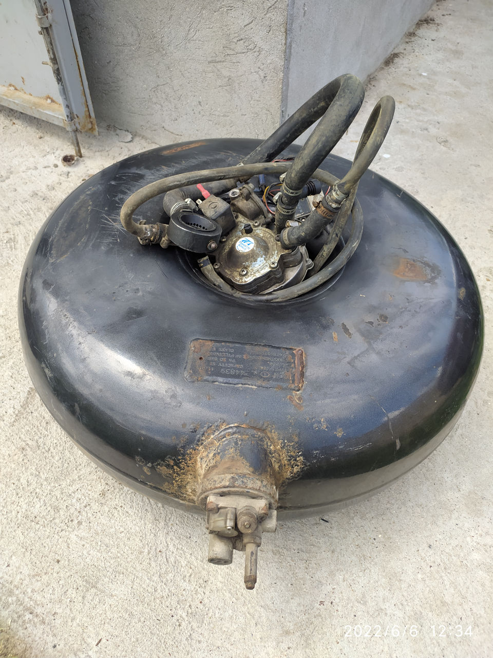 Установка ГАЗ Пропан