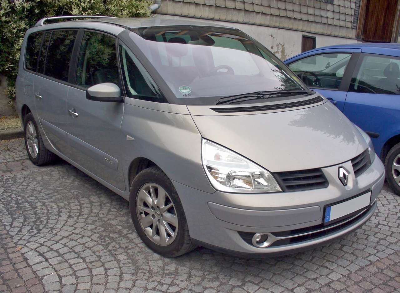 Запчасти renault espace