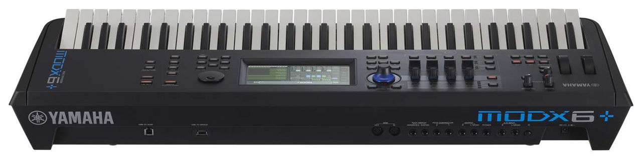 Akai Advance 49 (made in Taiwan). Yamaha MoDX 6+ (Montage) foto 8