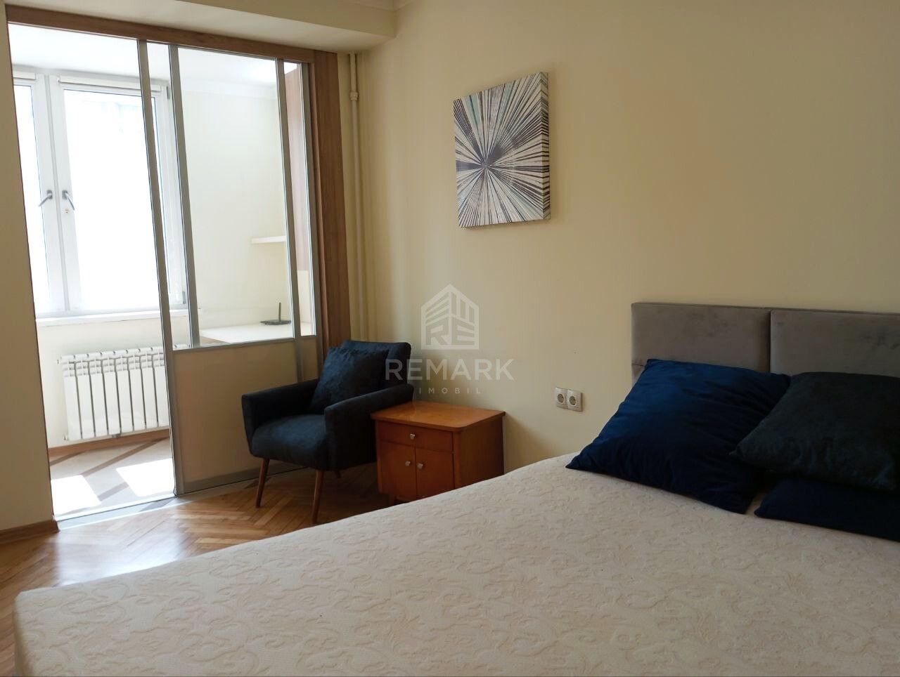 Apartament cu 2 camere, 55 m², Centru, Chișinău foto 6