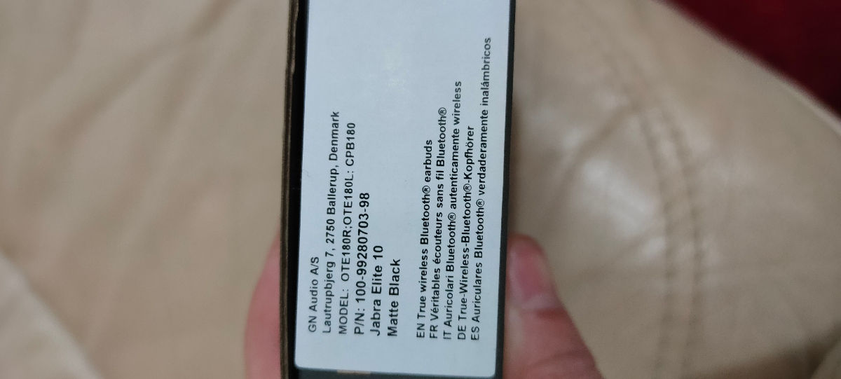 Jabra elite 10 foto 5