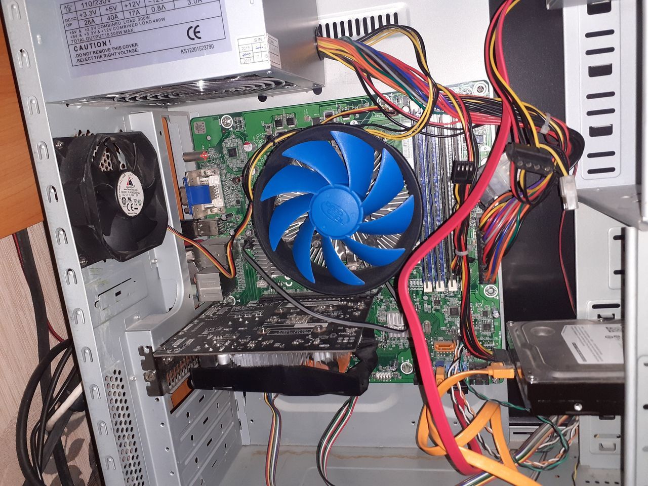 6-ядерный процессор 12 GB DDR3