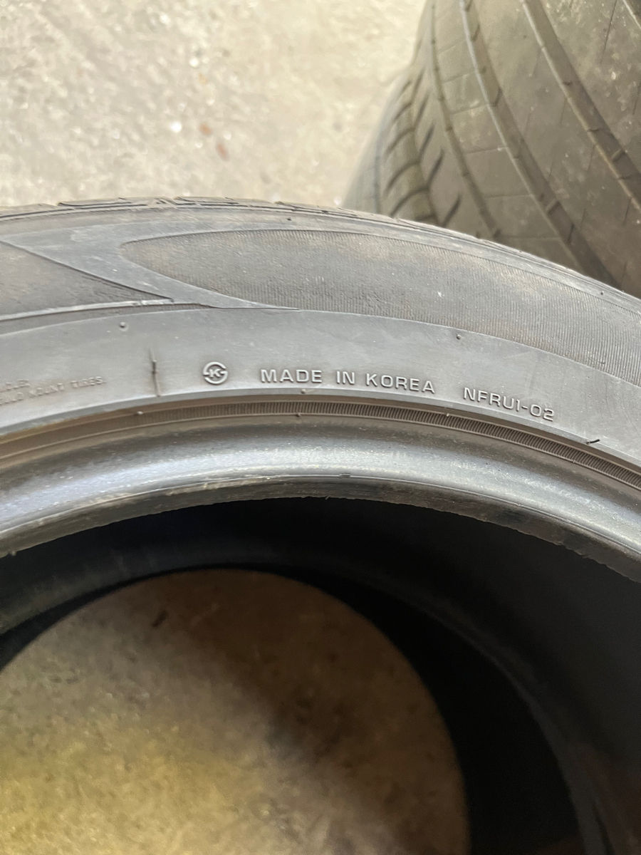 Продам 2 б.у шины 275/45 R20 Nexen Summer фото 9