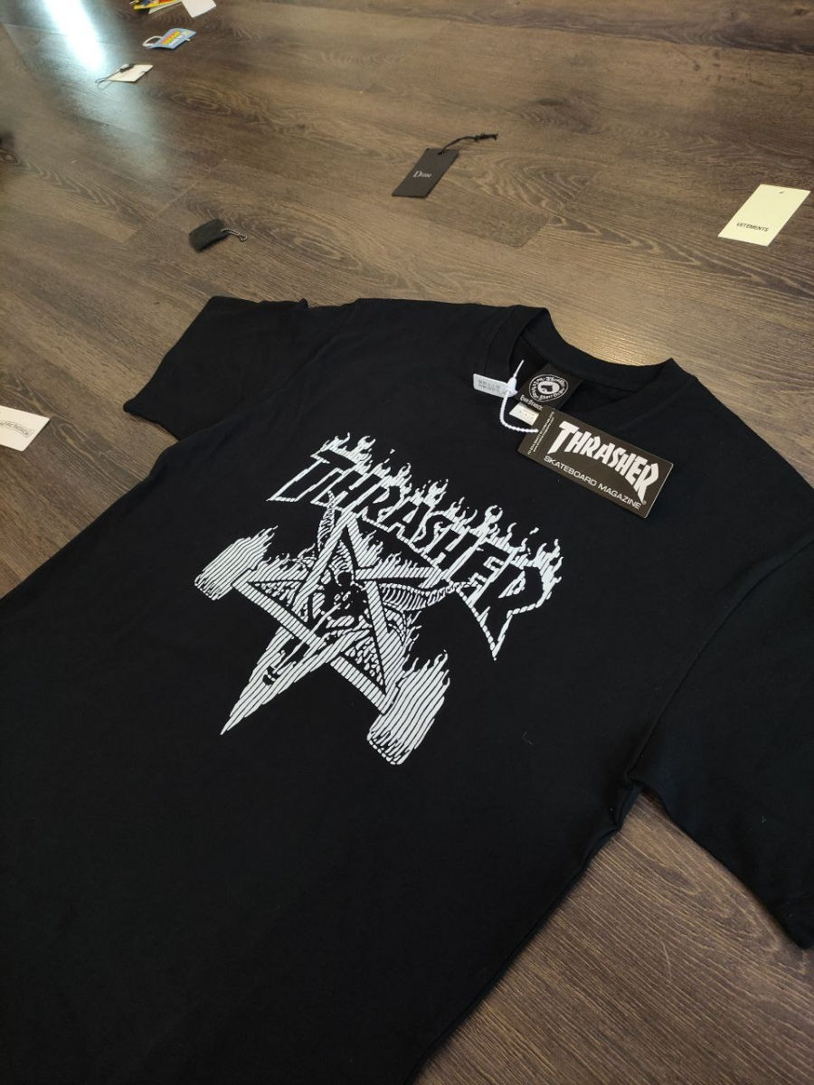 Thrasher t shirt  foto 1