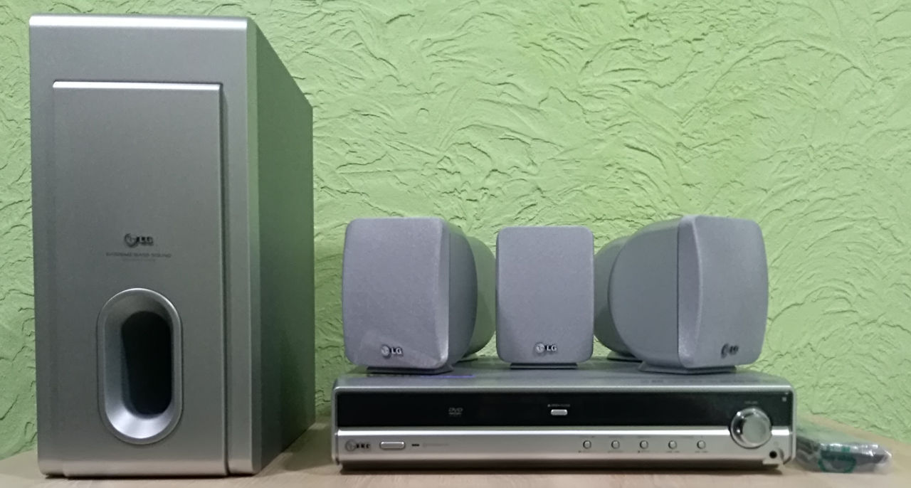 Dolby Digital 5.1 Home cinema sound systems
