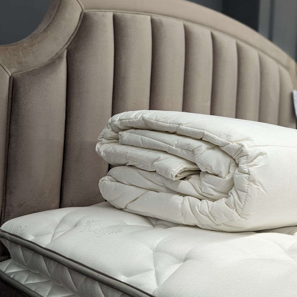 Plapuma din lână de oaie Wool Touch фото 0