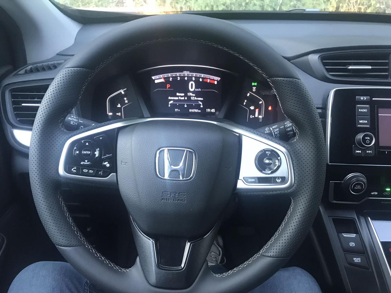 Honda CR-V фото 10