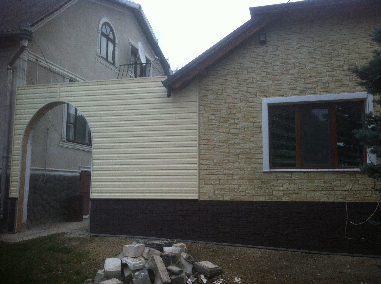 Saiding DOCKE pentru fatada casei cu garantie 50 ani! фото 3