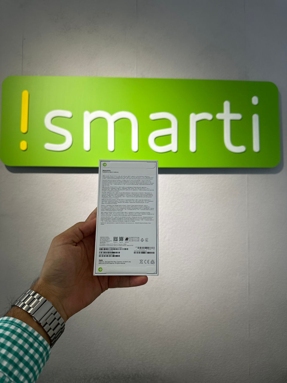 Smarti md - iPhone 15 128gb - nou , sigilat cu garanție foto 7