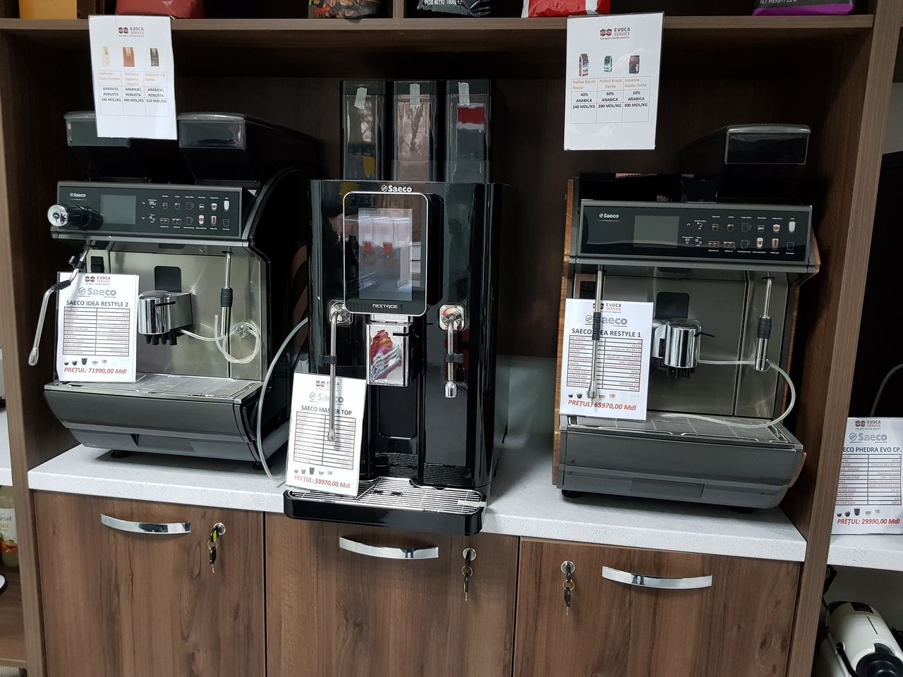 Aparate de cafea pentru oficiu, casa, vending si industriale. vizare, arenda, service. foto 1