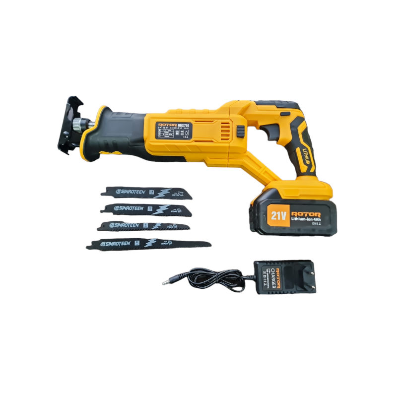 Fierăstrău sabie cu acumulator Rotor RBS750/ Livrare gratuita / Achitarea in 4 Rate,, foto 0