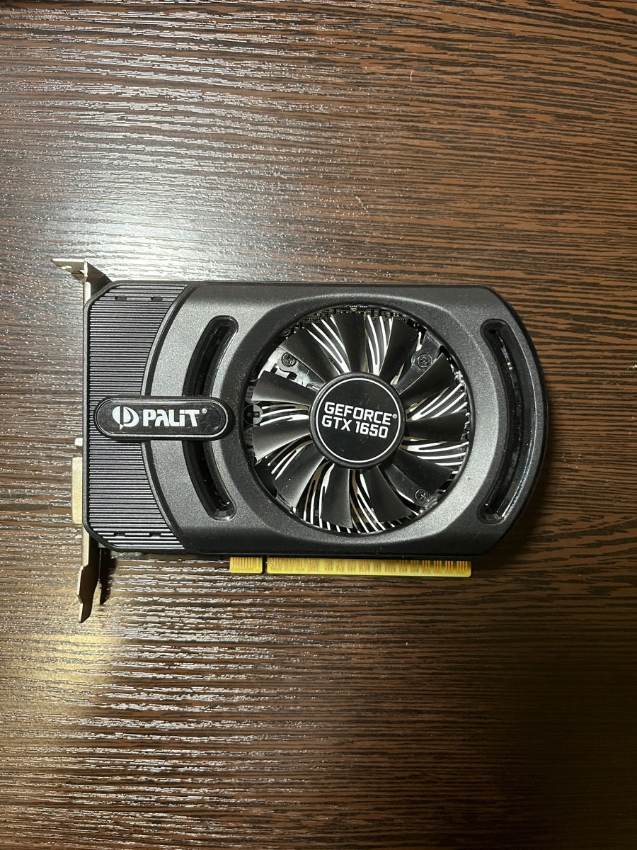 GeForce GTX 1650 StormX 4GB Palit geforce gtx 1650 stormx 4gb