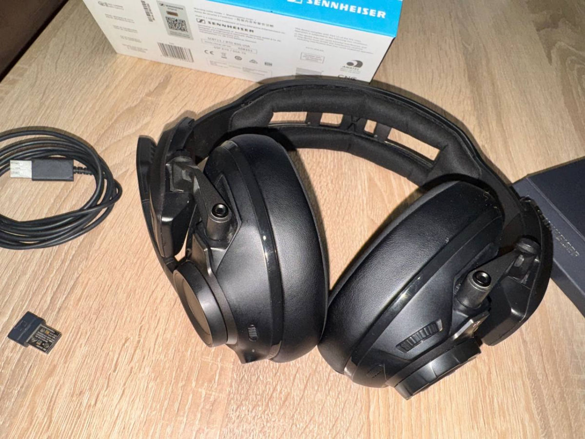 Casti wireless Sennheiser GSP 670 foto 4