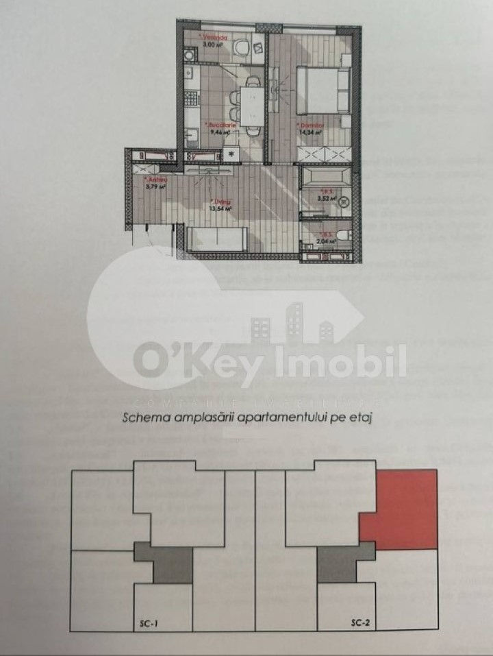 Apartament cu 1 cameră,  Râșcani,  Chișinău,  Chișinău mun. foto 1