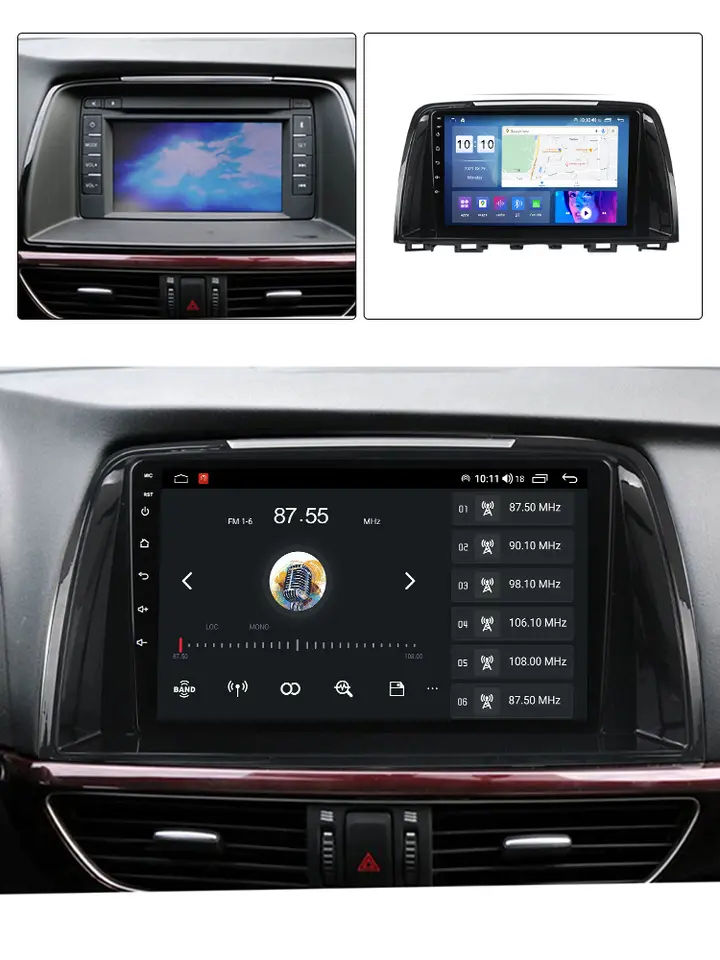 Mazda 2,3,6,CX-5,CX-7 Android13! foto 6