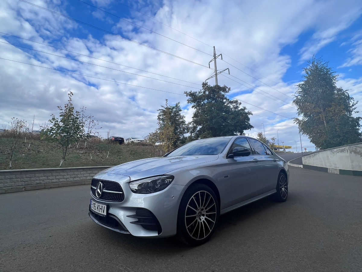 Mercedes E-Class foto 9