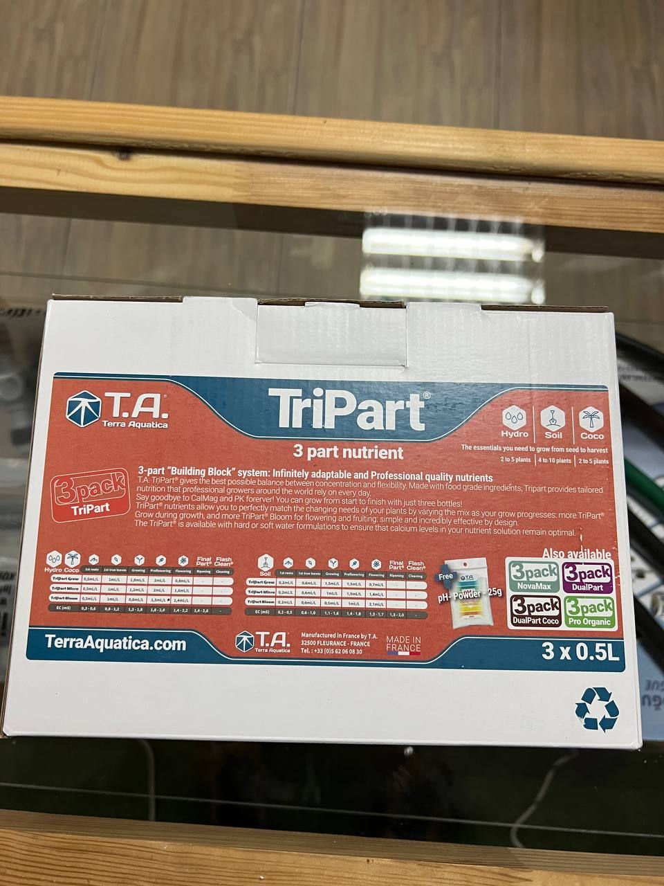 Comanda Kit pentru tot ciclu de viata a plantei, General Hydroponics, fertilizanti pentru plante foto 2