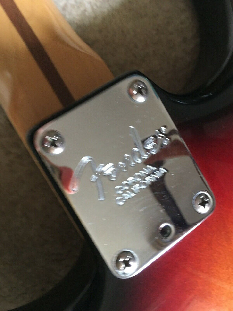 Стратокастер "Fender" made in USA + keys - 1800 Euro фото 4