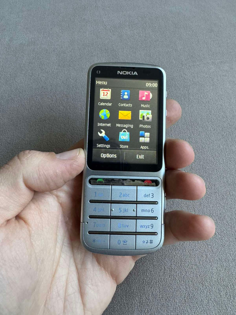 Nokia C3 foto 0