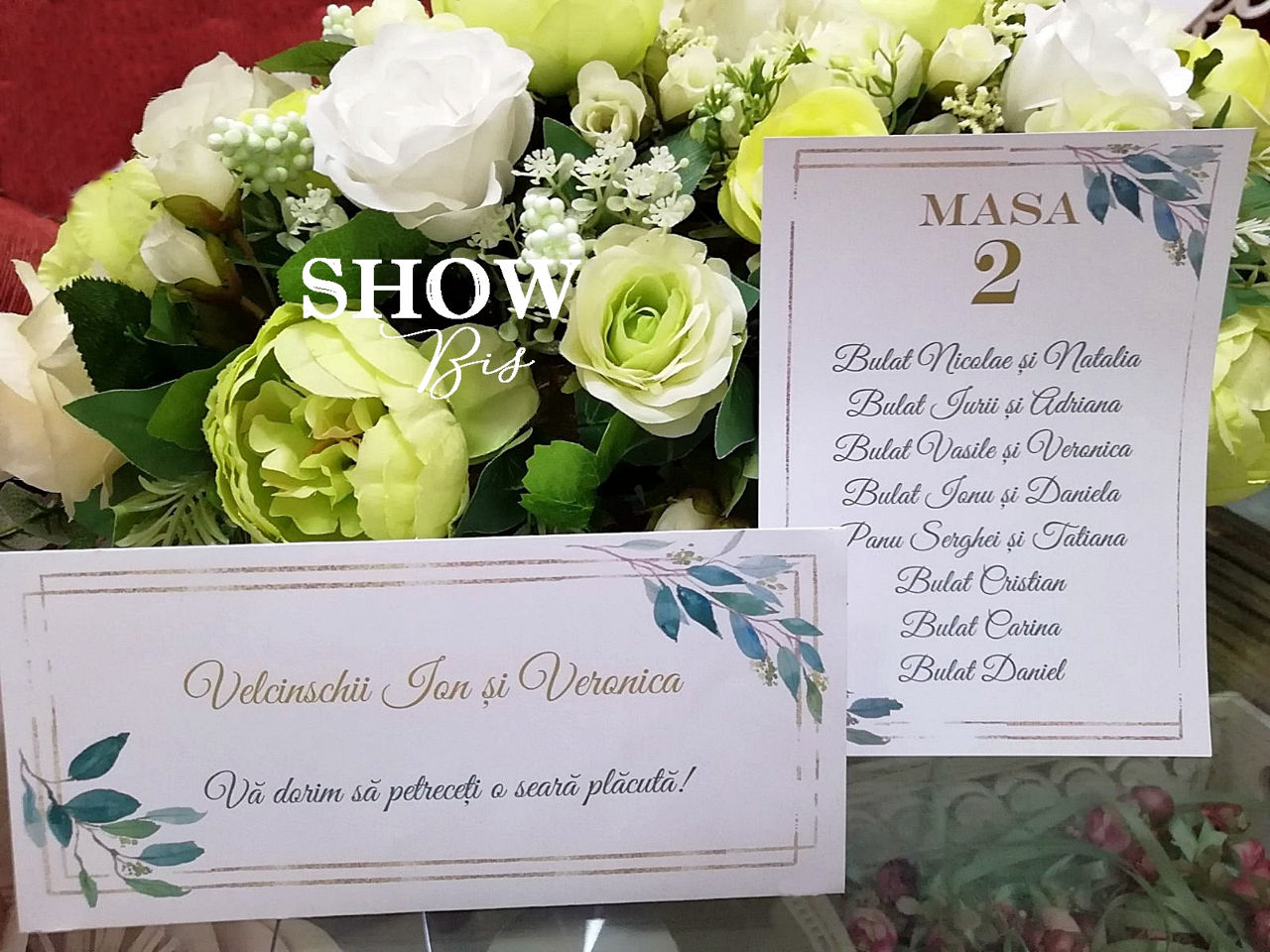 Decor in chirie. Invitatii, carduri de masa plicuri butoniere bomboniere pentru nunta si cumetrie фото 4