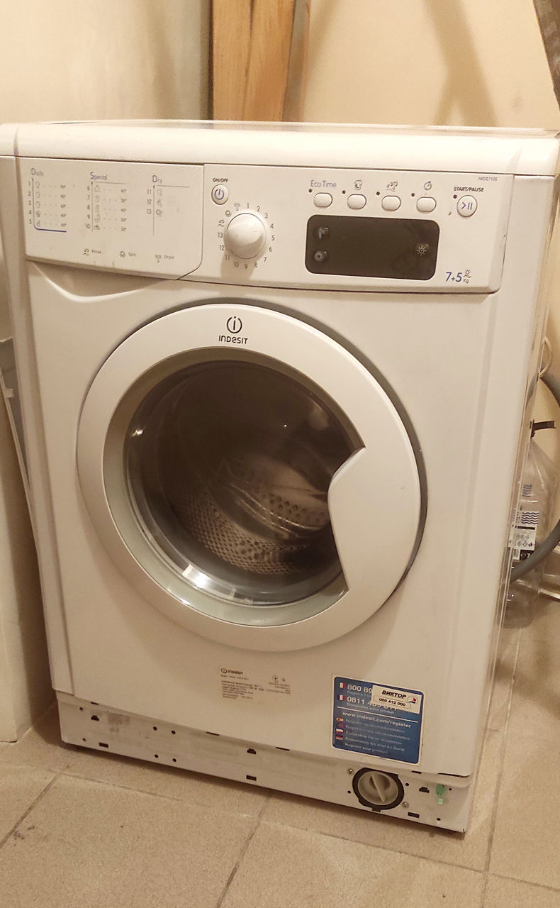 1000 mdl indesit - стиральные машины с сушкой indesit