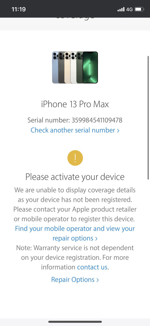 Iphone 13 pro max verde