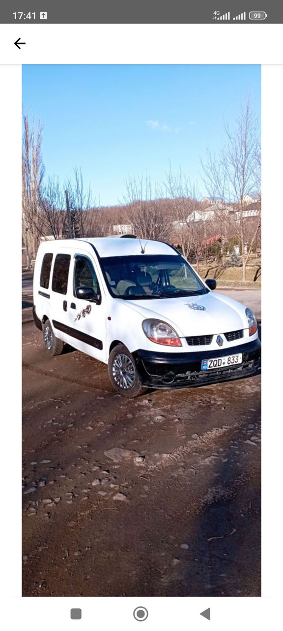 Renault Kangoo foto 3