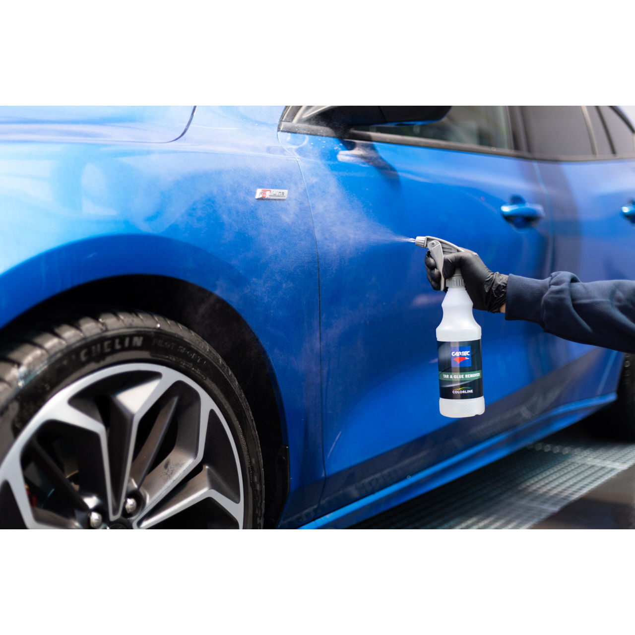 How to use Cartec Tar & Glue Remover? 