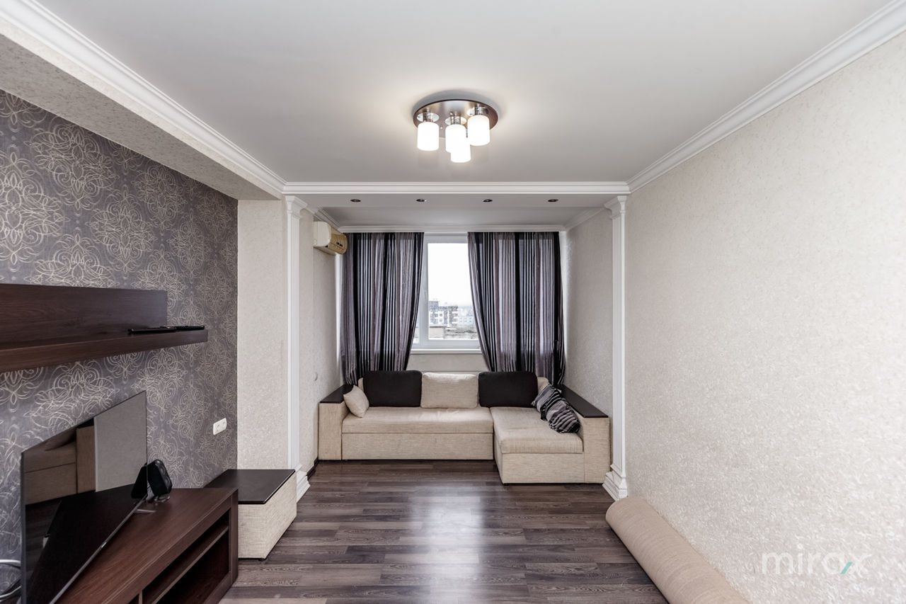 Apartament cu 1 cameră, 38 m², Botanica, Chișinău