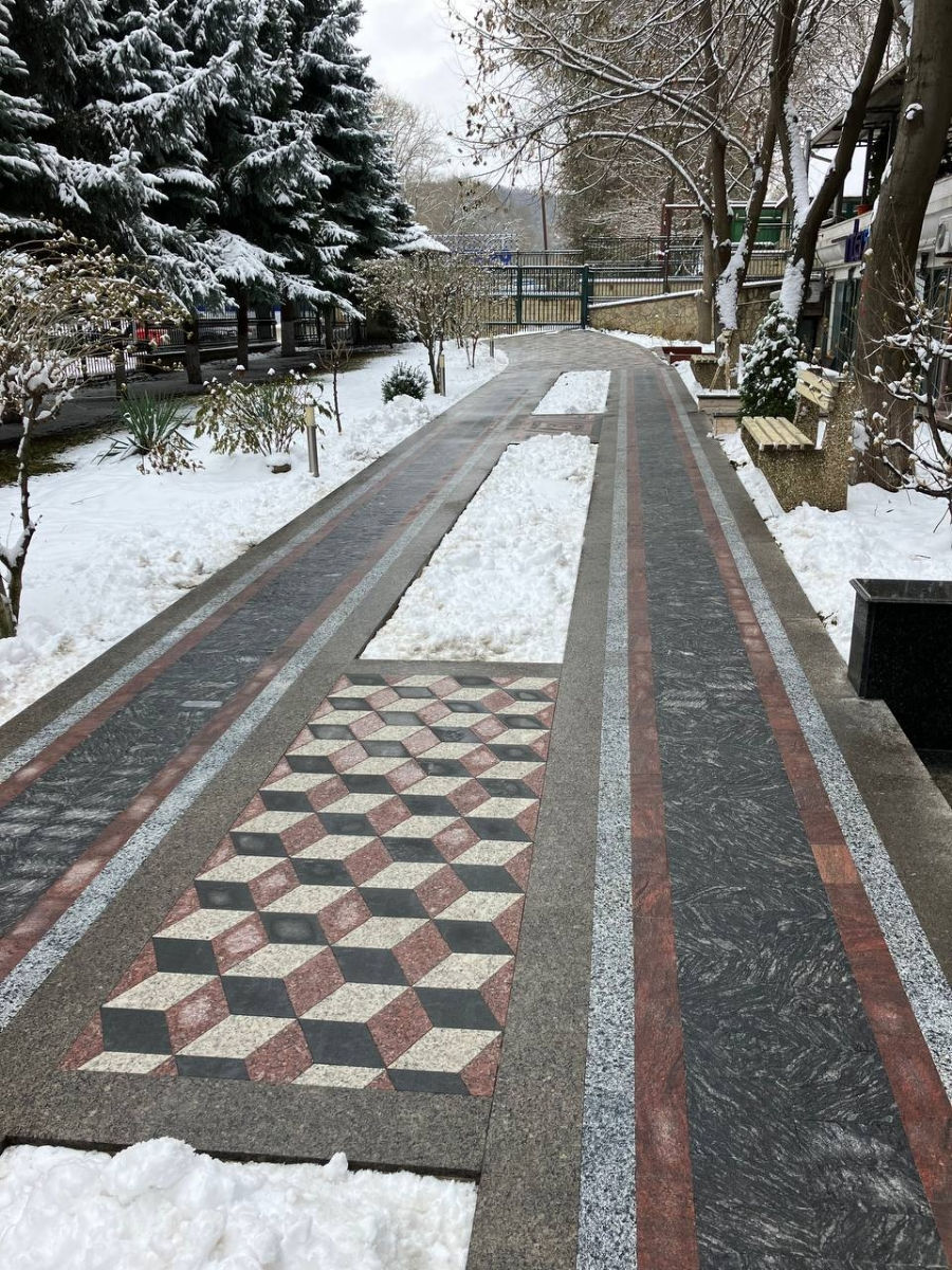 Pavaj din granit foto 10