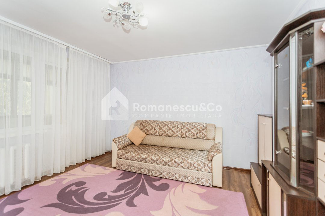 Apartament cu 2 camere, 54 m², Botanica, Chișinău foto 1