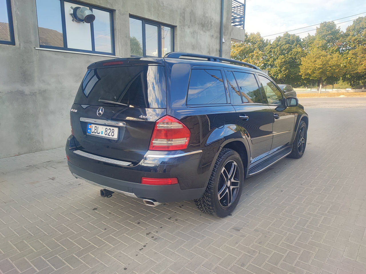 Mercedes GL-Class foto 2