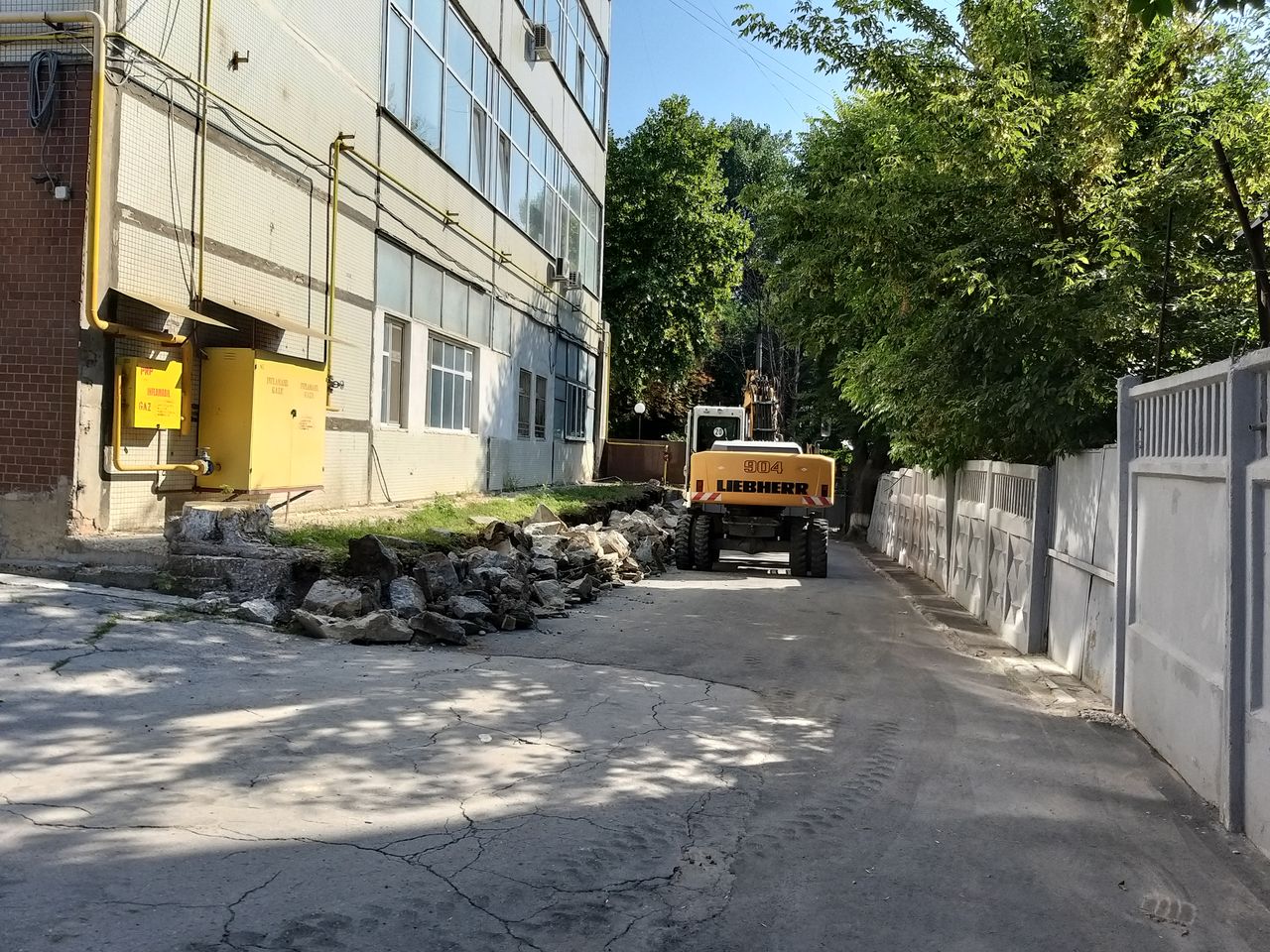 Снос зданий фото 1