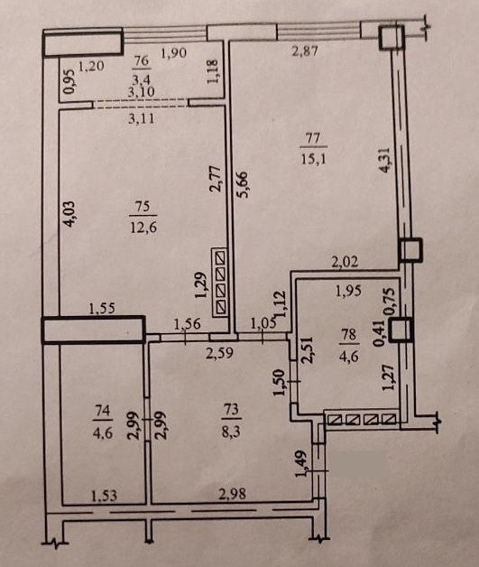 Apartament cu 1 cameră, 50 m², Centru, Chișinău foto 1